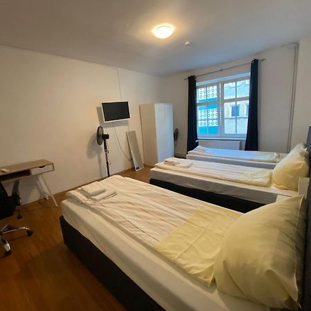 City Apartments Direkt Am Hauptbahnhof - Perfekt Fuer Pendler Und Monteure Neumünster Exterior foto