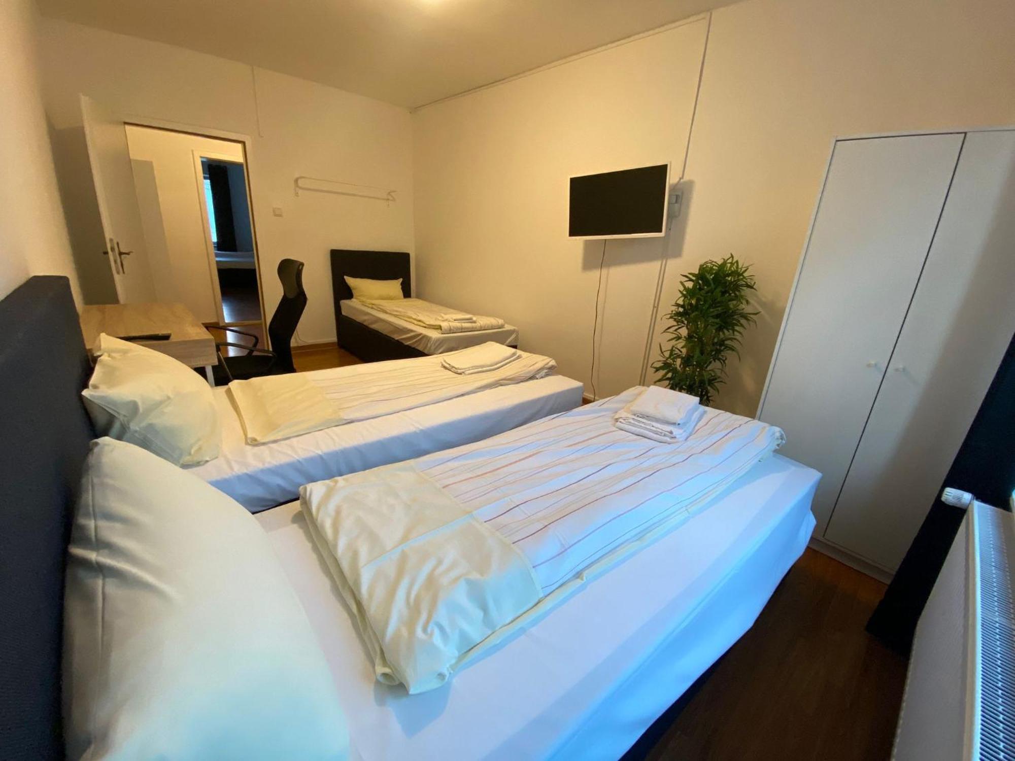 City Apartments Direkt Am Hauptbahnhof - Perfekt Fuer Pendler Und Monteure Neumünster Exterior foto