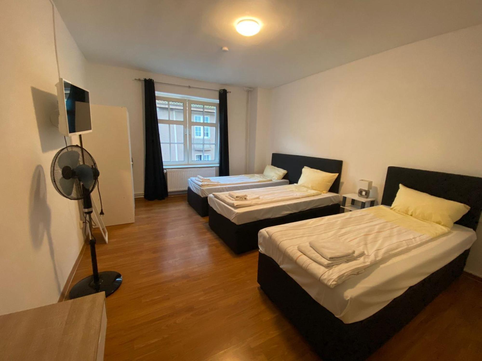 City Apartments Direkt Am Hauptbahnhof - Perfekt Fuer Pendler Und Monteure Neumünster Exterior foto