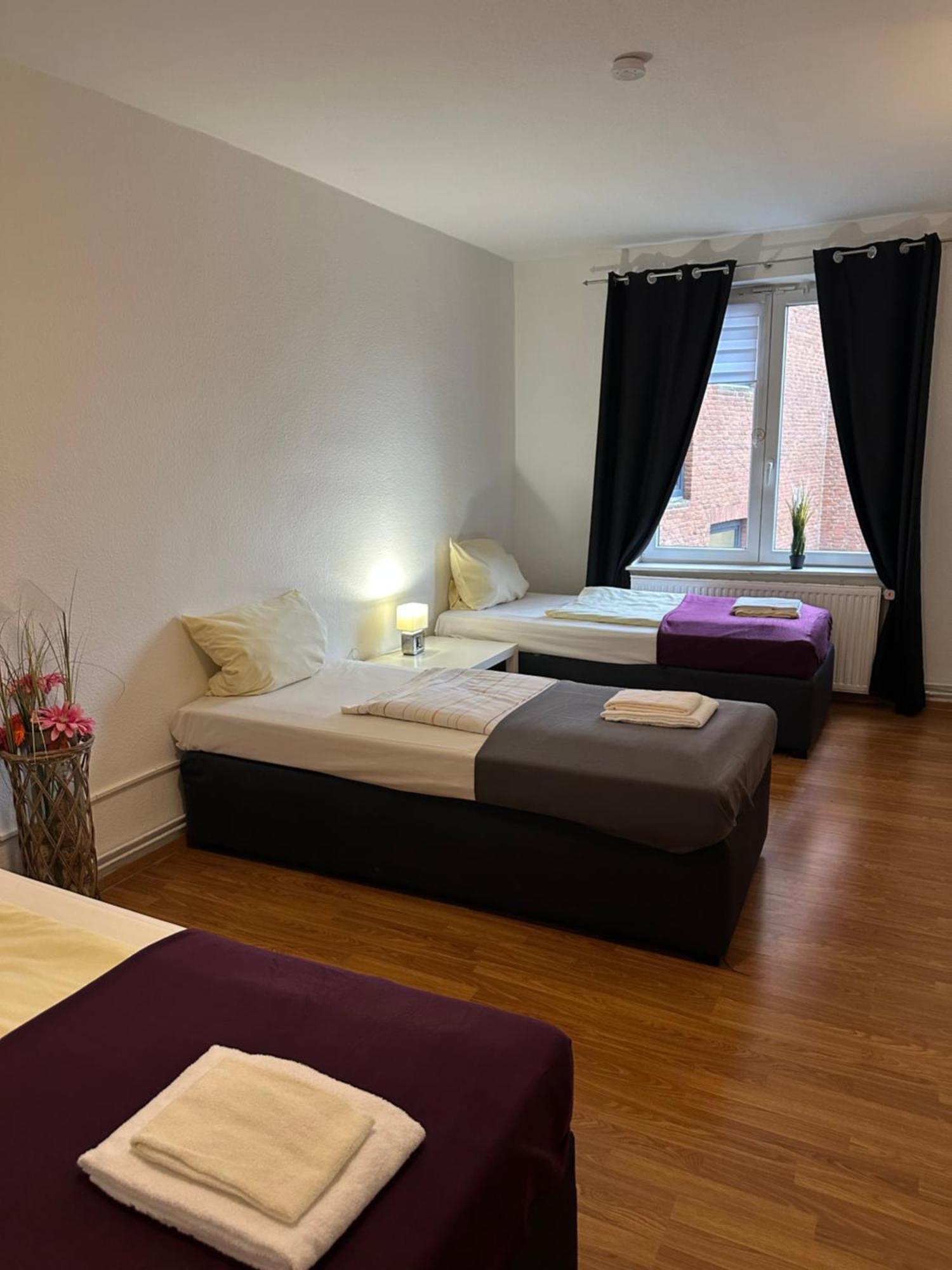 City Apartments Direkt Am Hauptbahnhof - Perfekt Fuer Pendler Und Monteure Neumünster Exterior foto