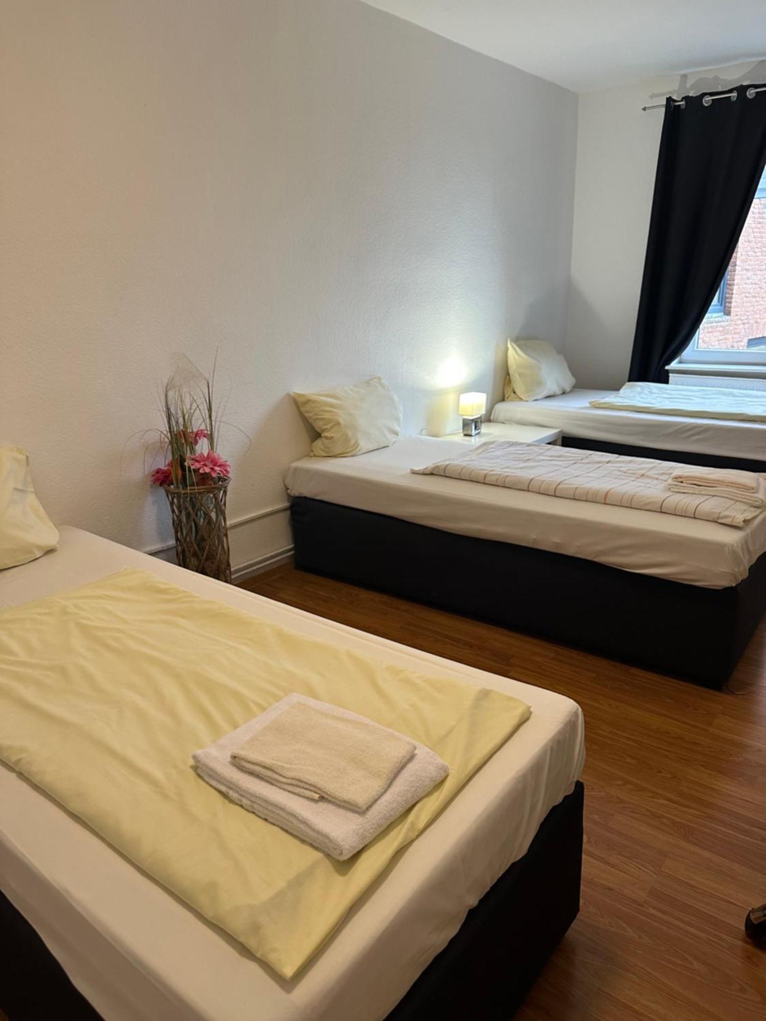 City Apartments Direkt Am Hauptbahnhof - Perfekt Fuer Pendler Und Monteure Neumünster Exterior foto
