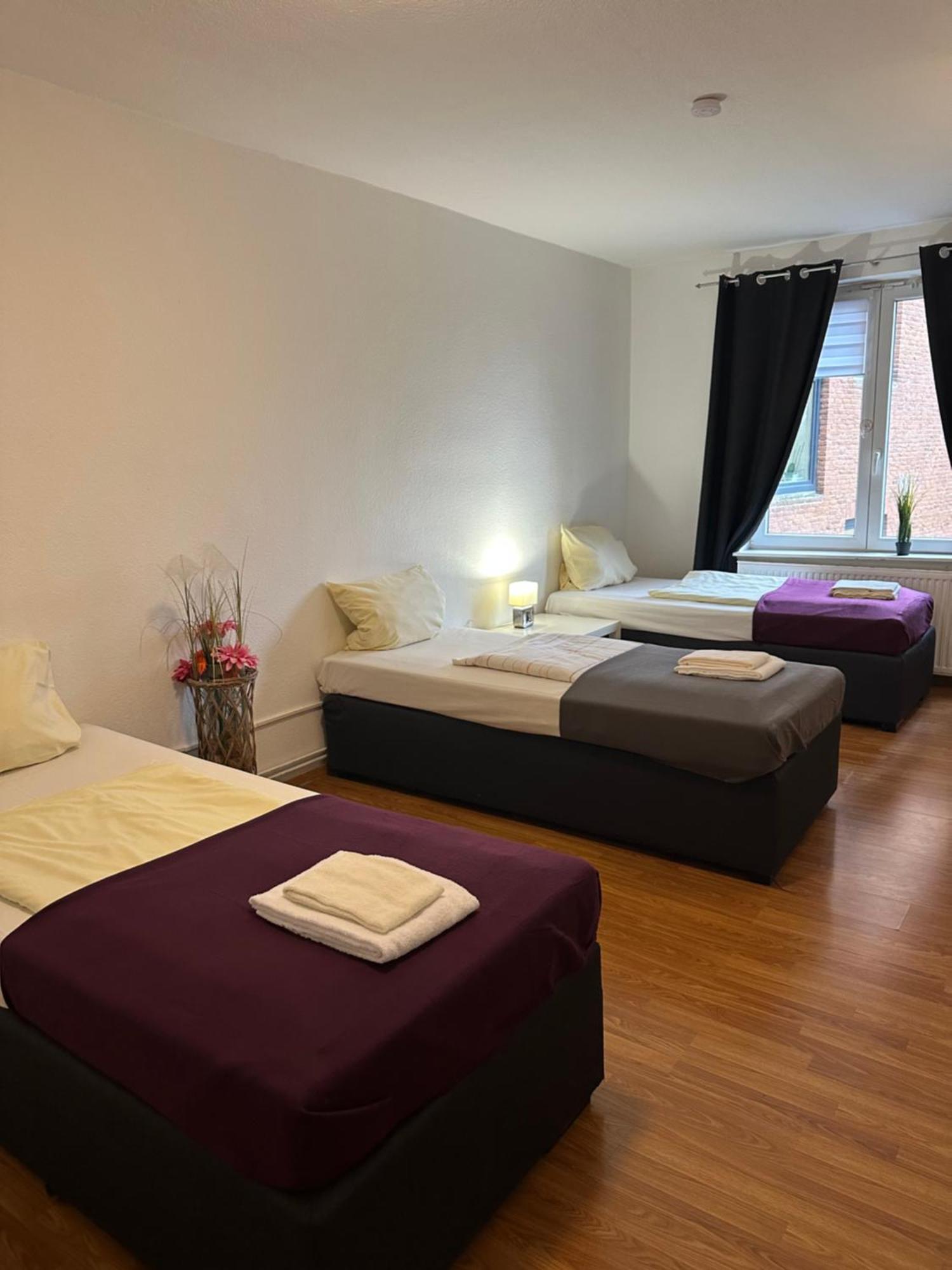 City Apartments Direkt Am Hauptbahnhof - Perfekt Fuer Pendler Und Monteure Neumünster Exterior foto