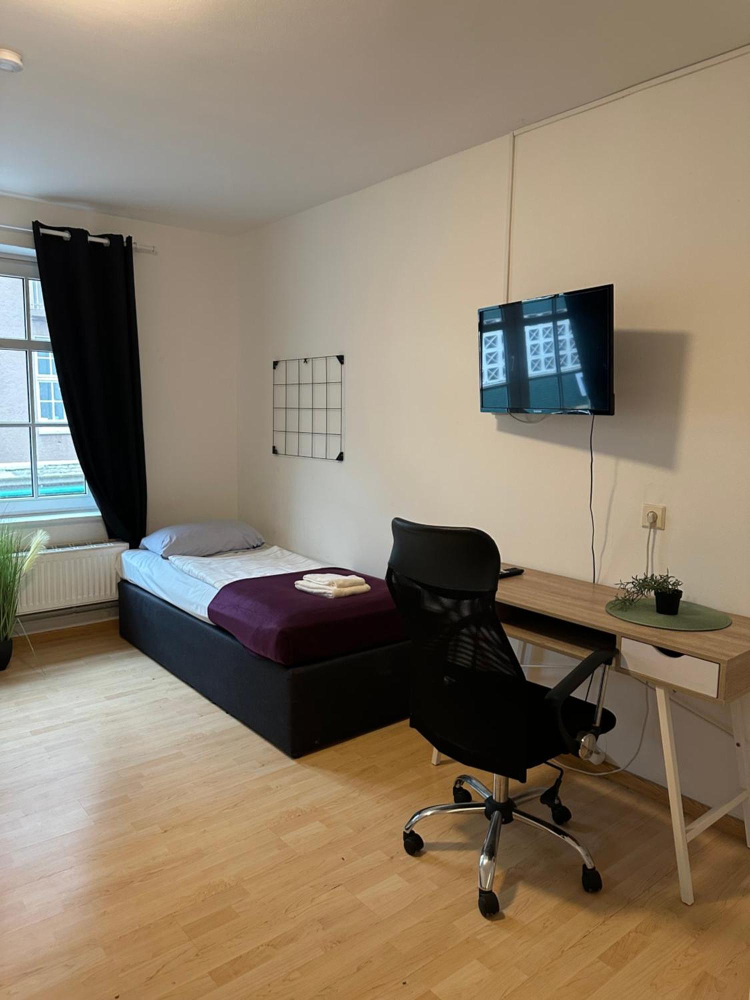 City Apartments Direkt Am Hauptbahnhof - Perfekt Fuer Pendler Und Monteure Neumünster Exterior foto