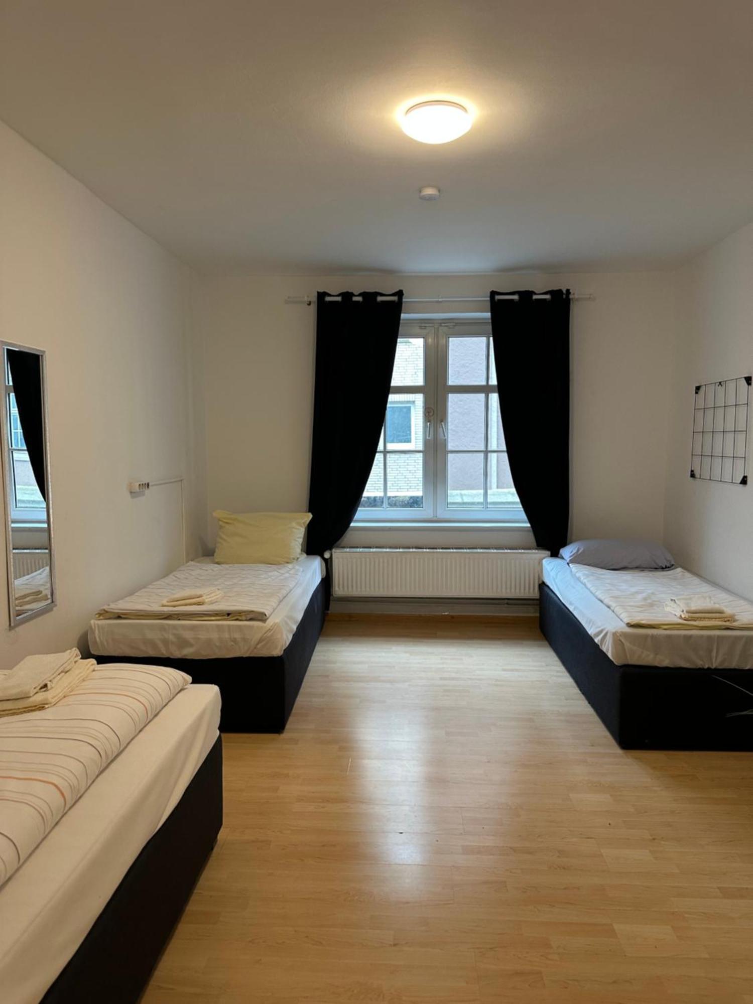 City Apartments Direkt Am Hauptbahnhof - Perfekt Fuer Pendler Und Monteure Neumünster Exterior foto