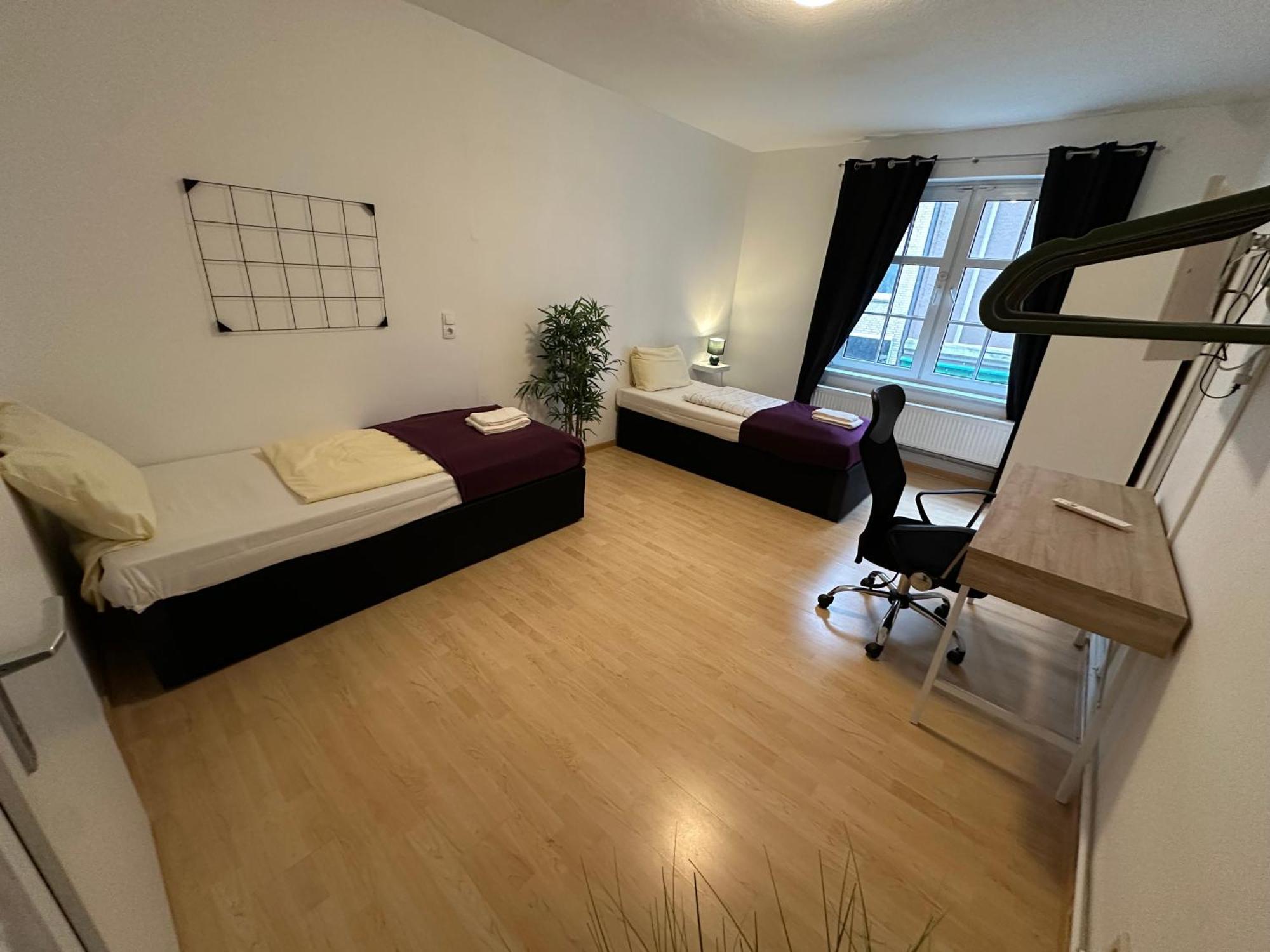 City Apartments Direkt Am Hauptbahnhof - Perfekt Fuer Pendler Und Monteure Neumünster Exterior foto