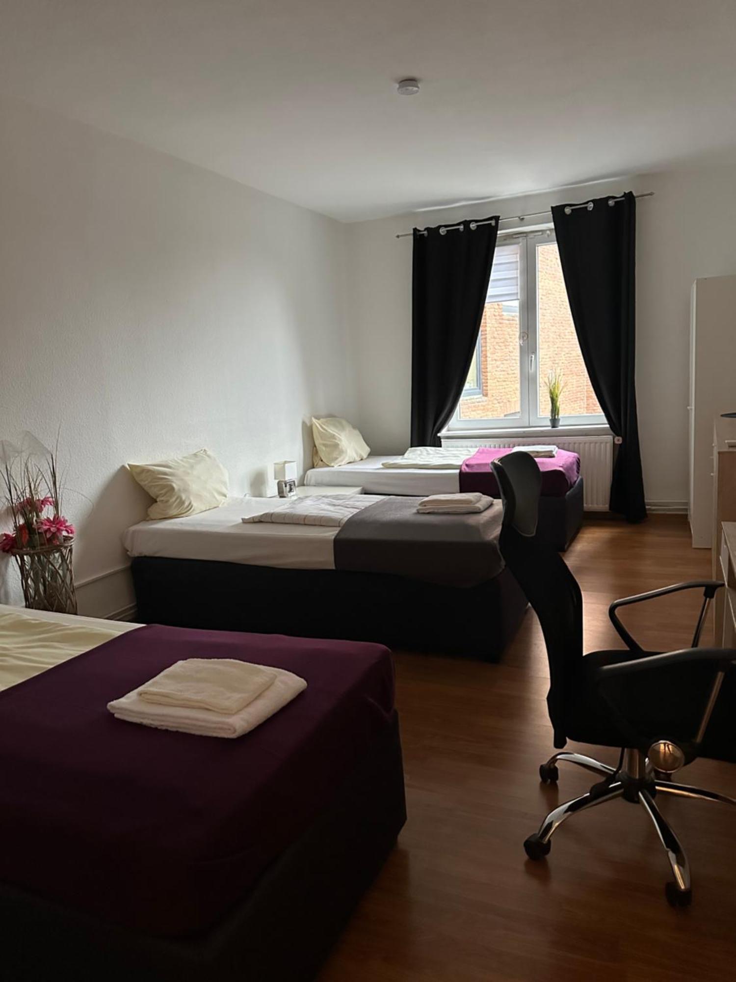 City Apartments Direkt Am Hauptbahnhof - Perfekt Fuer Pendler Und Monteure Neumünster Exterior foto