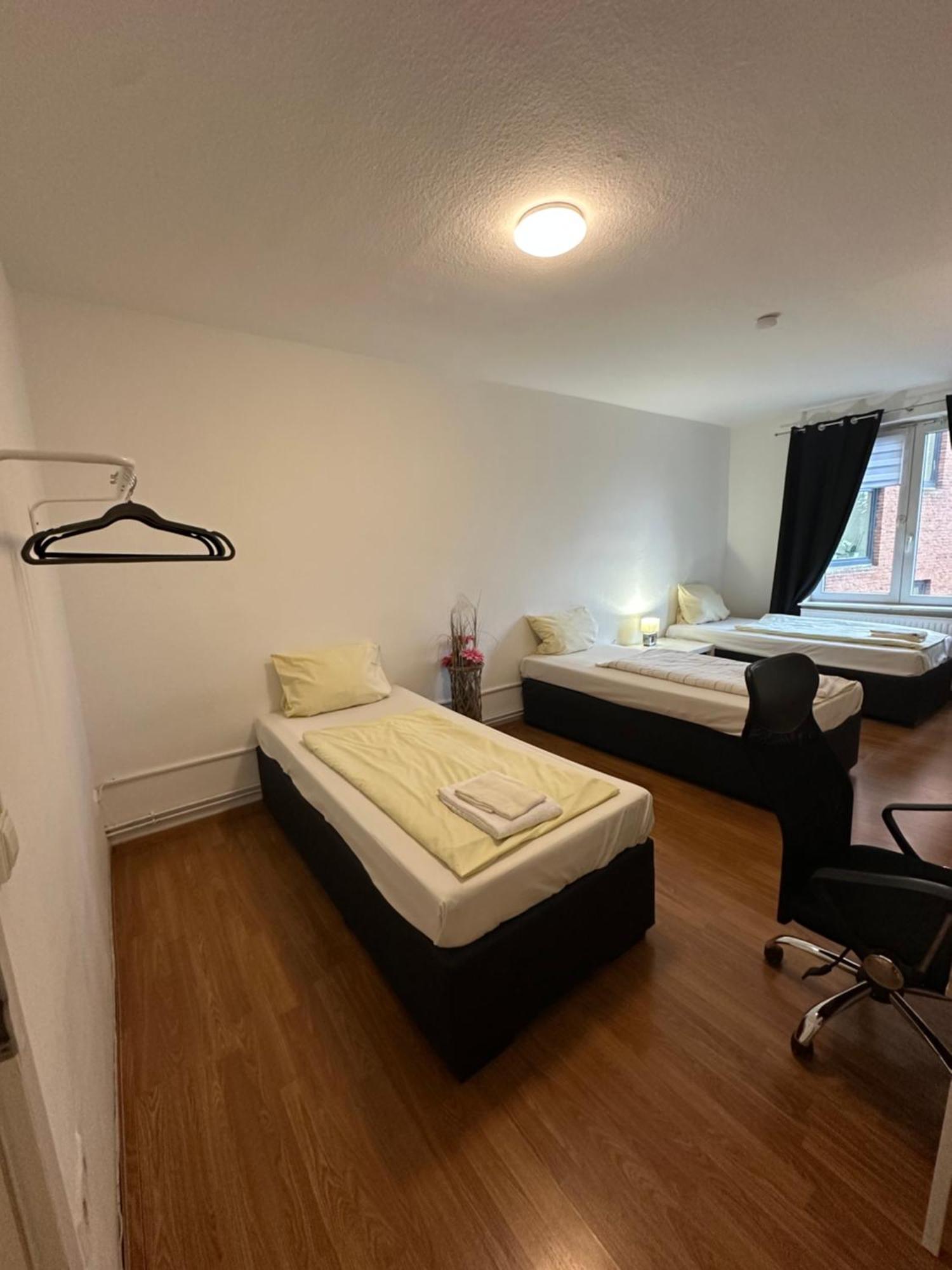 City Apartments Direkt Am Hauptbahnhof - Perfekt Fuer Pendler Und Monteure Neumünster Exterior foto