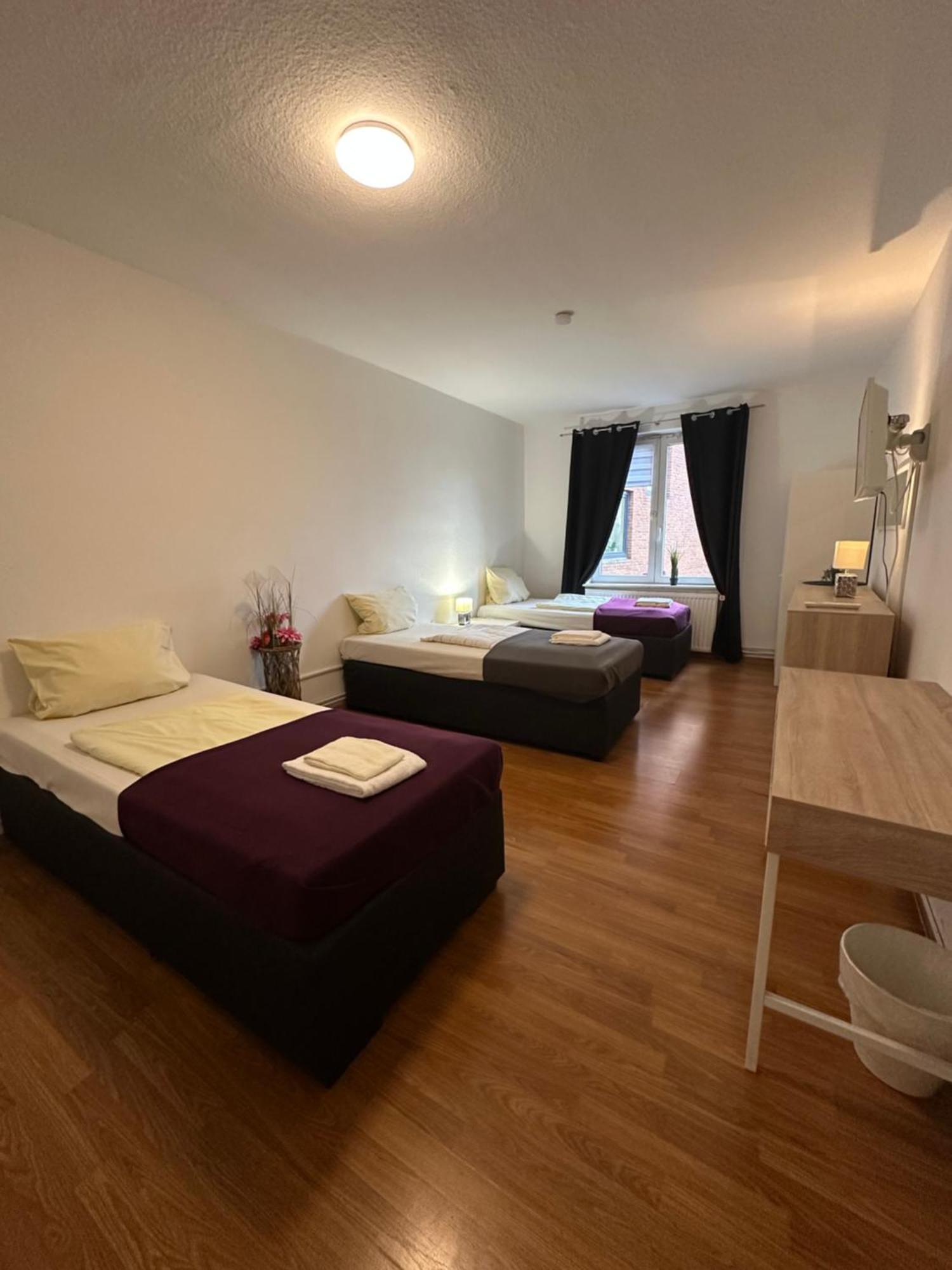 City Apartments Direkt Am Hauptbahnhof - Perfekt Fuer Pendler Und Monteure Neumünster Exterior foto