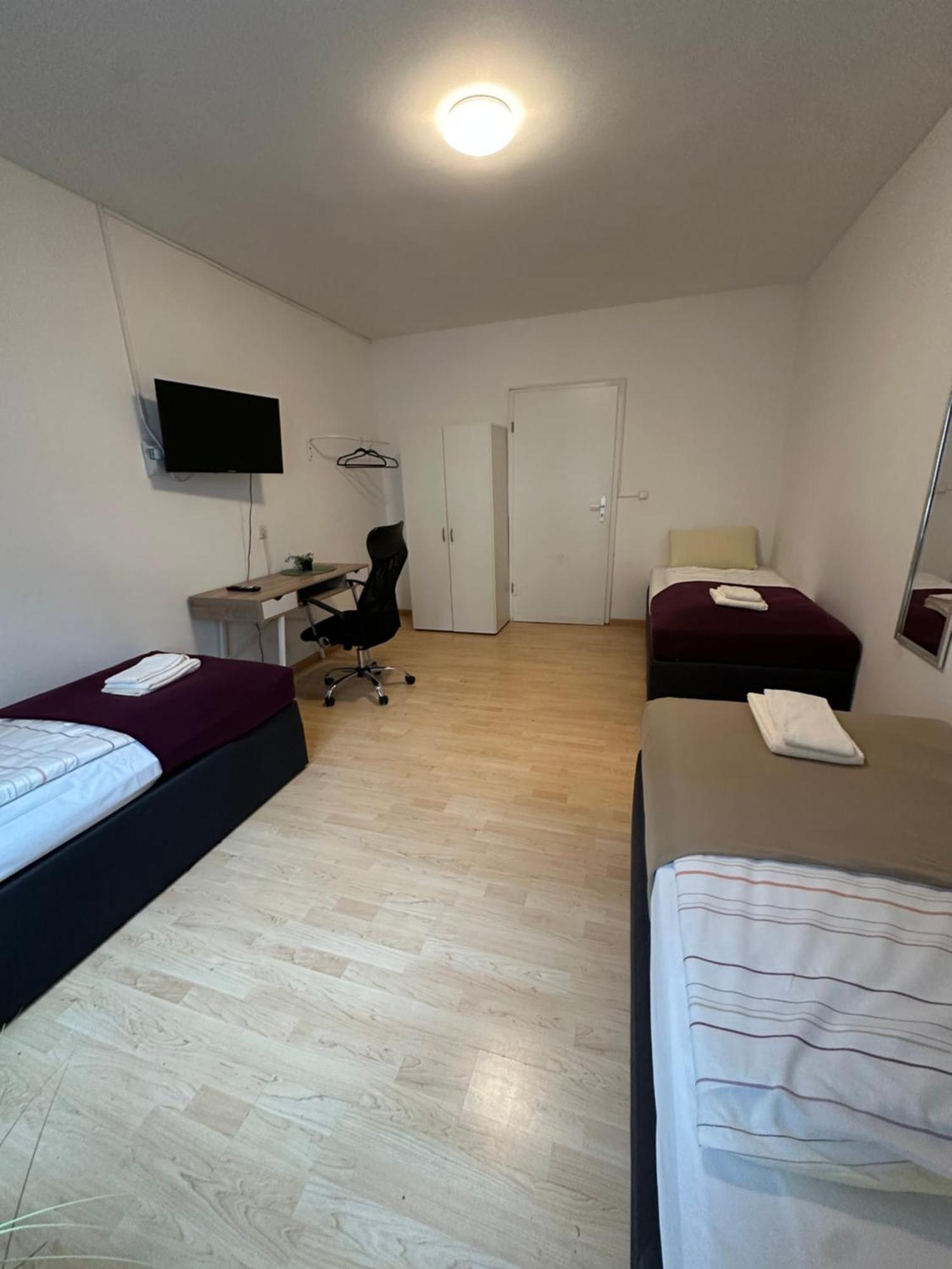 City Apartments Direkt Am Hauptbahnhof - Perfekt Fuer Pendler Und Monteure Neumünster Exterior foto