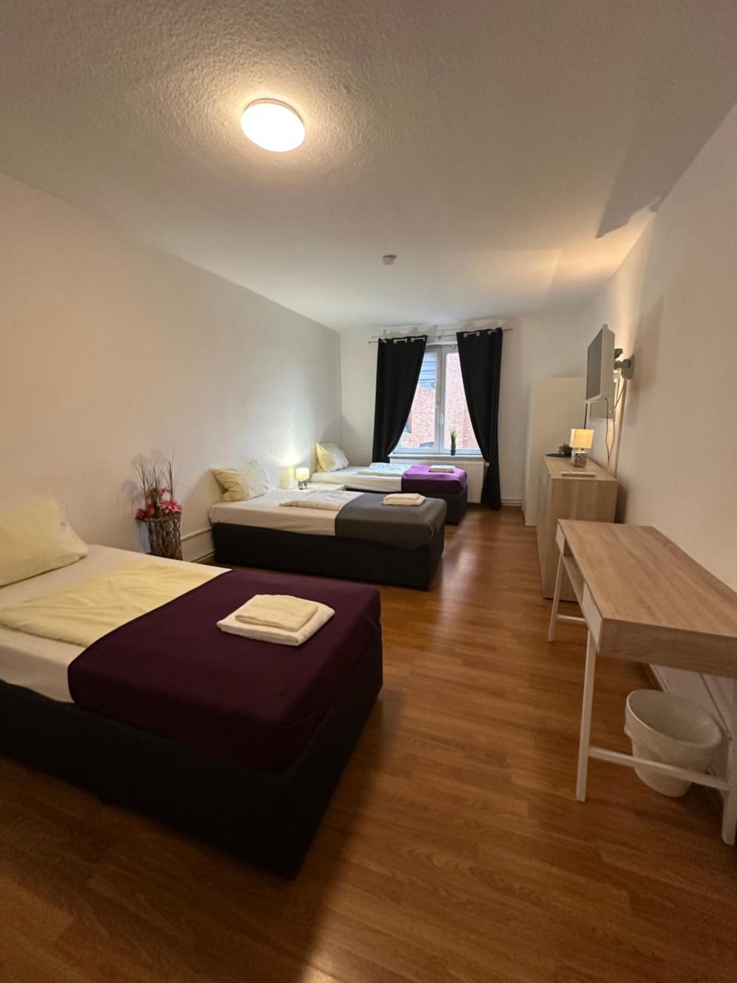 City Apartments Direkt Am Hauptbahnhof - Perfekt Fuer Pendler Und Monteure Neumünster Exterior foto