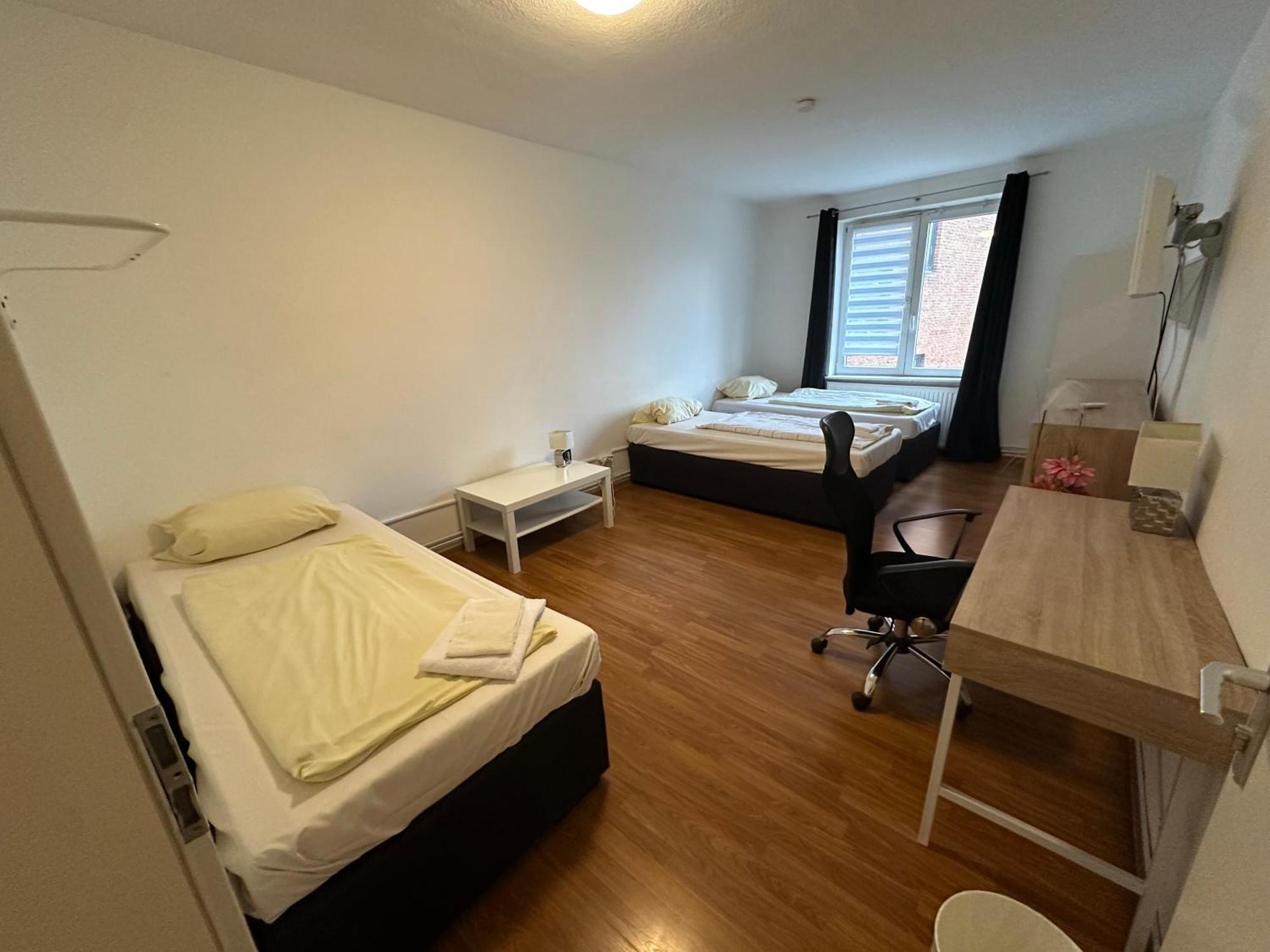 City Apartments Direkt Am Hauptbahnhof - Perfekt Fuer Pendler Und Monteure Neumünster Exterior foto