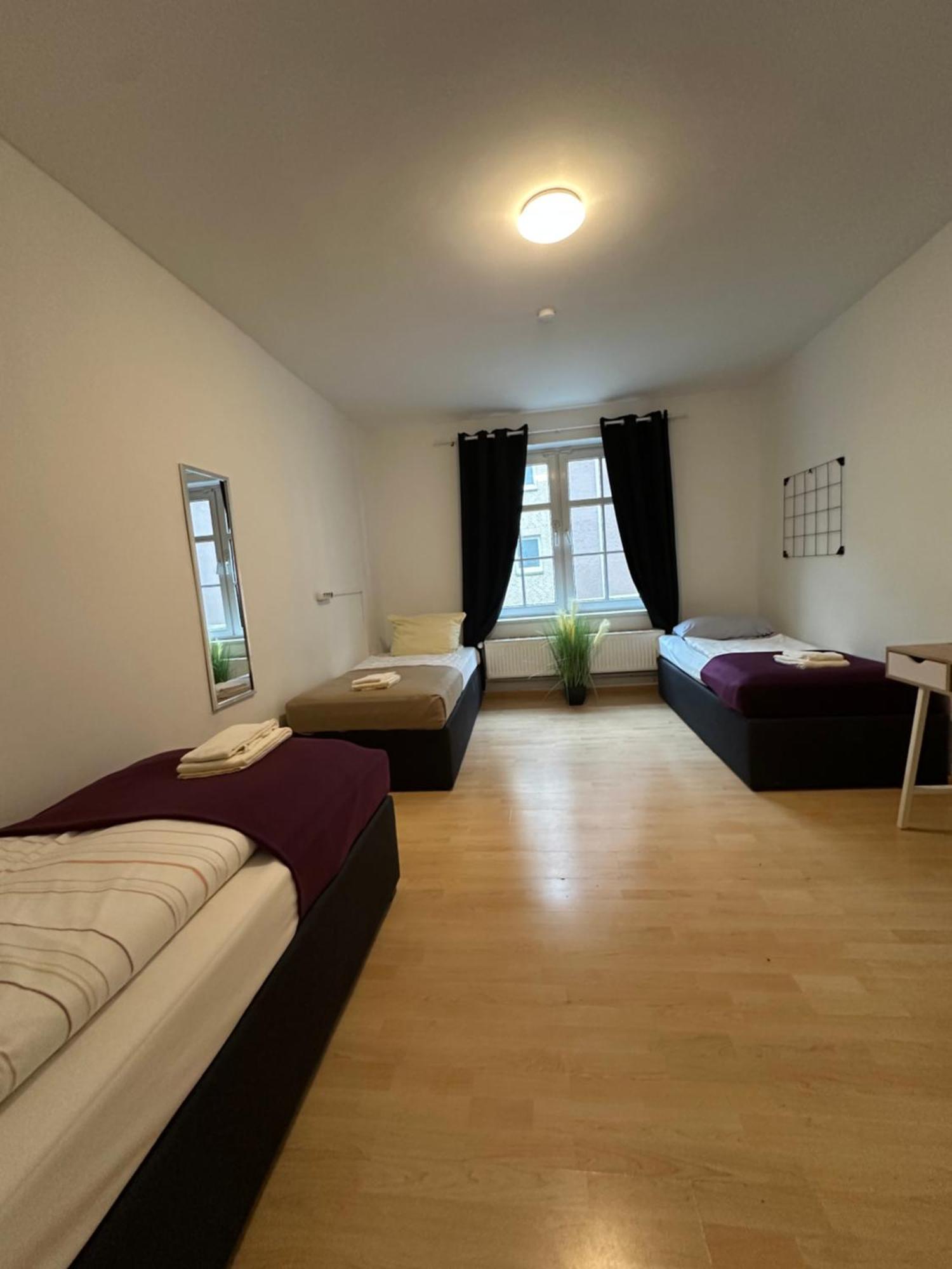City Apartments Direkt Am Hauptbahnhof - Perfekt Fuer Pendler Und Monteure Neumünster Exterior foto